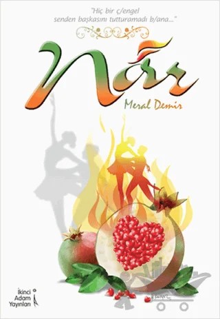 Nar – Meral Demir – İkinci Adam Yayınları kitap kapağı