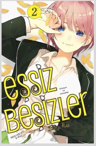 Eşsiz Beşizler 2 – Negi Haruba – Gerekli Şeyler Yayıncılık kitap kapağı