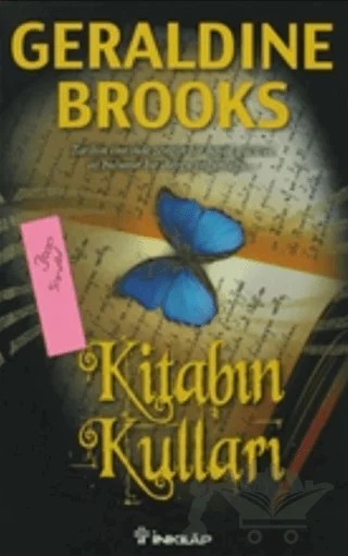Kitabın Kulları – Geraldine Brooks – İnkılap Kitabevi kitap kapağı