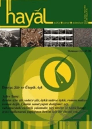 Hayal Kültür Sanat Edebiyat Dergisi Sayı: 40 – Hayal Yayınları kitap kapağı