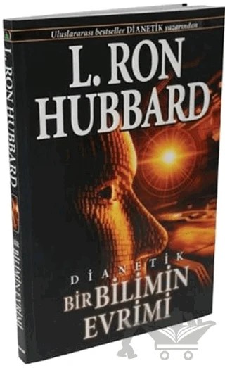 Dianetik: Bir Bilimin Evrimi – L. Ron Hubbard – Boyut Yayın Grubu kitap kapağı
