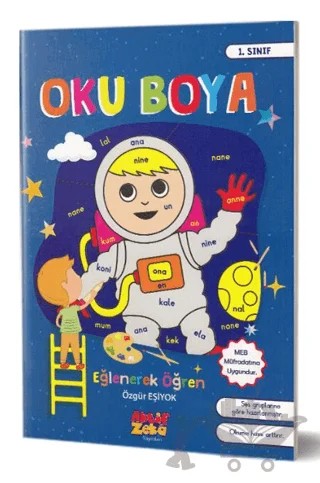 Oku Boya – Özgür Eşiyok – Aktif Zeka Yayınları kitap kapağı
