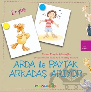 Arda ile Paytak Arkadaş Arıyor 1. Kitap – Funda Aşkınoğlu – Mandolin Yayınları kitap kapağı