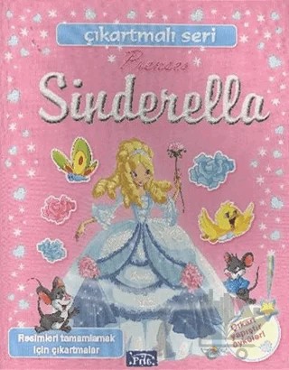 Prenses Sinderella – Kolektif – Parıltı Yayınları kitap kapağı