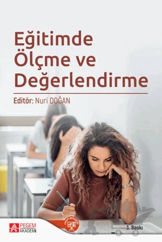Eğitimde Ölçme ve Değerlendirme – Kolektif – Pegem Akademi Yayıncılık kitap kapağı