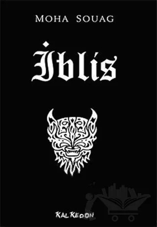 İblis – Moha Souag – Kalkedon Yayıncılık kitap kapağı