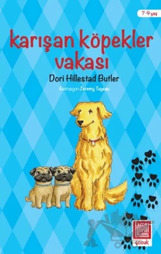 Karışan Köpekler Vakası – Dori Hillesrad Butter – Labirent Yayınları kitap kapağı