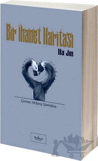 Bir İhanet Haritası – Ha Jin – Matbuat Yayınları kitap kapağı