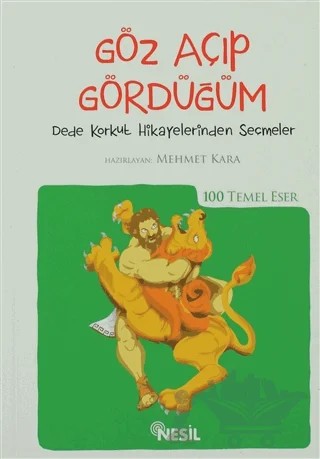 Göz Açıp Gördüğüm – Kolektif – Nesil Yayınları kitap kapağı