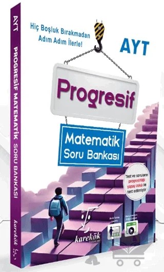 AYT Progresif Matematik Soru Bankası – Kolektif – Karekök Yayıncılık kitap kapağı