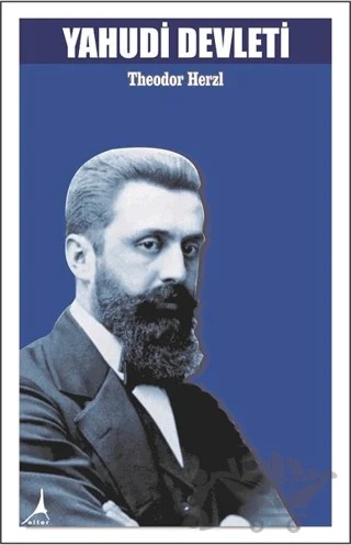 Yahudi Devleti – Theodor Herzl – Alter Yayıncılık kitap kapağı