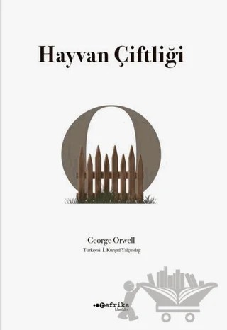 Hayvan Çiftliği – George Orwell – Tefrika Yayınları kitap kapağı