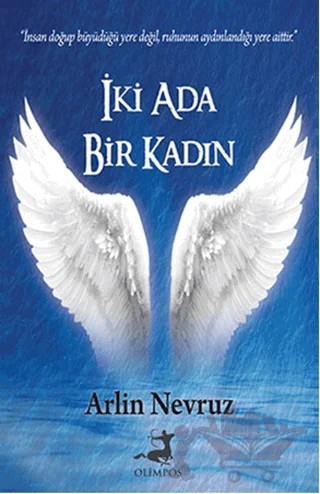 İki Ada Bir Kadın – Arlin Nevruz – Olimpos Yayınları kitap kapağı