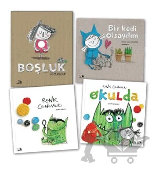 Anna Llenas'tan 4 Kitap – Anna Llenas – Nesin Yayınevi kitap kapağı