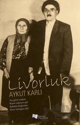 Livorluk – Aykut Karlı – Karina Yayınevi kitap kapağı