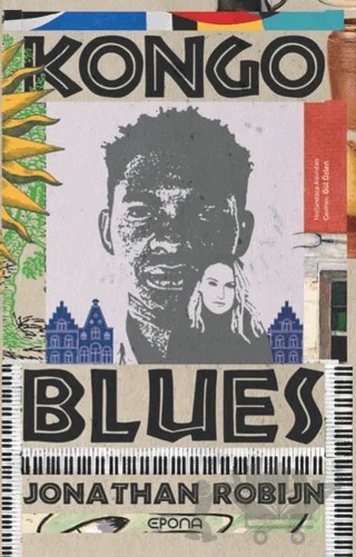 Kongo Blues – Jonathan Robijn – Epona Kitap kitap kapağı