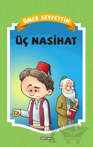 Üç Nasihat – Ömer Seyfettin – Beyan Yayınları kitap kapağı
