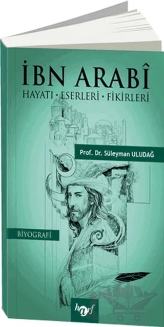 İbn Arabi – Süleyman Uludağ – Harf Eğitim Yayıncılık kitap kapağı
