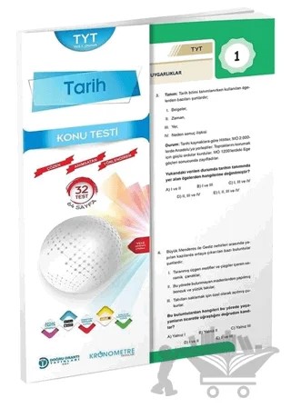 TYT Tarih Konu Testi – Kolektif – Doğru Orantı Yayınları kitap kapağı