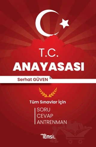T.C Anayasası – Serhat Güven – Temsil Kitap kitap kapağı