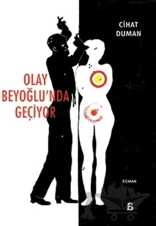 Olay Beyoğlu’nda Geçiyor – Cihat Duman – Agora Kitaplığı kitap kapağı