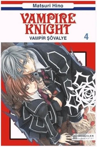 Vampire Knight - Vampir Şövalye 4 – Matsuri Hino – Akıl Çelen Kitaplar kitap kapağı