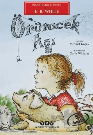 Örümcek Ağı – E. B. White – Yapı Kredi Yayınları kitap kapağı