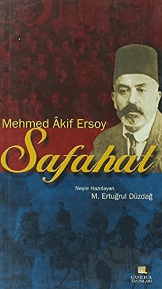 Safahat – Mehmed Akif Ersoy – Çamlıca Yayınları kitap kapağı