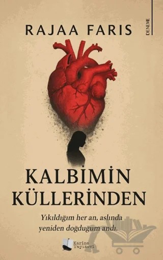 Kalbimin Küllerinden – Rajaa Faris – Karina Yayınevi kitap kapağı