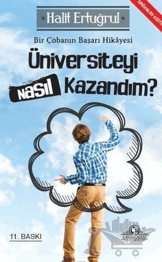 Üniversiteyi Nasıl Kazandım? – Halit Ertuğrul – Cağaloğlu Yayınevi kitap kapağı