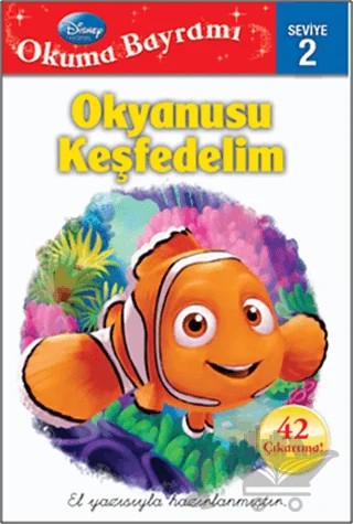 Okuma Bayramı Seviye 2 - Okyanusu Keşfedelim – Sheila Sweeny Higginson – Doğan Egmont Yayıncılık kitap kapağı