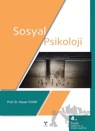 Sosyal Psikoloji – Hasan Tutar – Umuttepe Yayınları kitap kapağı