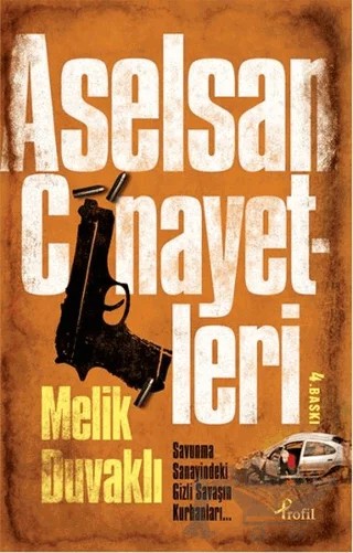Aselsan Cinayetleri – Melik Duvaklı – Profil Kitap kitap kapağı