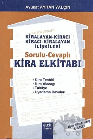 Sorulu-Cevaplı Kira El Kitabı – Ayhan Yalçın – Geçit Kitabevi kitap kapağı