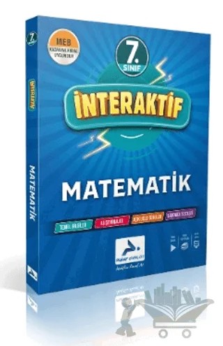Paraf 7.Sınıf İnteraktif Matematik Soru Bankası – Kolektif – Paraf Yayınları kitap kapağı