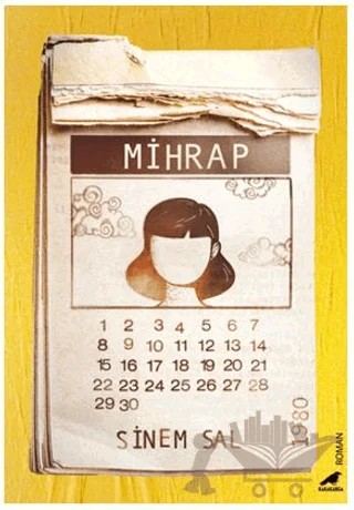 Mihrap – Sinem Sal – Kara Karga Yayınları kitap kapağı
