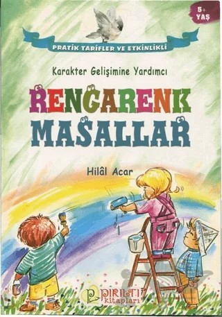 Rengarenk Masallar – Hilal Acar – Pırıltı Kitapları - Erkam kitap kapağı