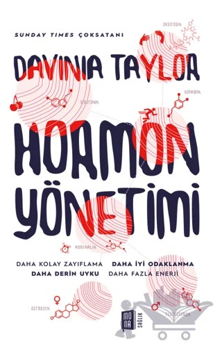 Hormon Yönetimi – Davinia Taylor – Mona Kitap kitap kapağı