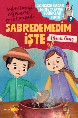 Sabredemedim İşte – Füsun Genç – Beyan Yayınları kitap kapağı