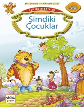 Değerler Eğitimi : Şimdiki Çocuklar – Kemal Seyyit – Nar Yayınları kitap kapağı