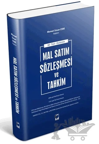 Mal Satım Sözleşmesi ve Tahkim – Memet Sinan Cebe – Adalet Yayınevi kitap kapağı