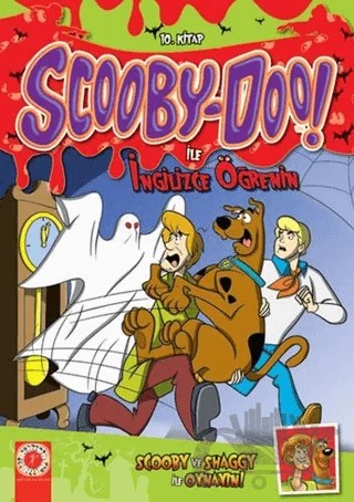 Scooby-Doo! İle İngilizce Öğrenin 10.Kitap – Kolektif – Artemis Yayınları kitap kapağı