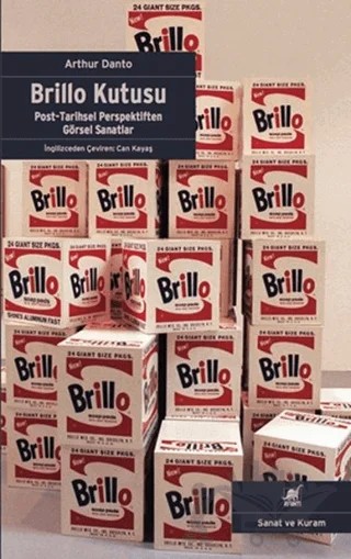 Brillo Kutusu – Arthur C. Danto – Ayrıntı Yayınları kitap kapağı