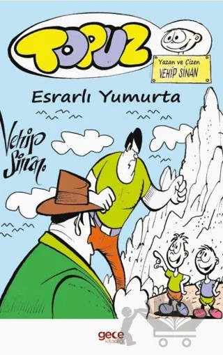 Topuz – Esrarlı Yumurta – Vehip Sinan – Gece Kitaplığı kitap kapağı