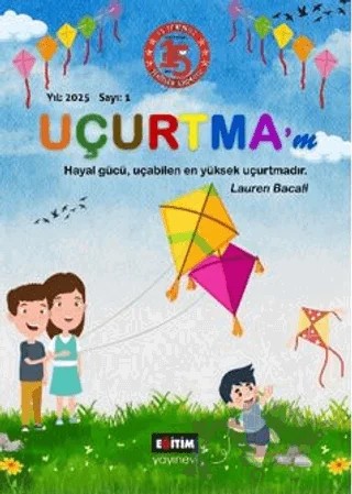 Uçurtma’m – Murat Sandıkcı – Eğitim Yayınevi kitap kapağı