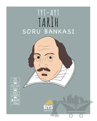 12. Sınıf TYT - AYT Tarih Soru Bankası – Kolektif – BYS Kafası Yayınları kitap kapağı