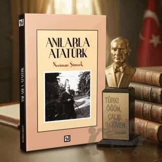 Anılarla Atatürk ve Atatürk Büstü – Neriman Şimşek – Halk Kitabevi kitap kapağı