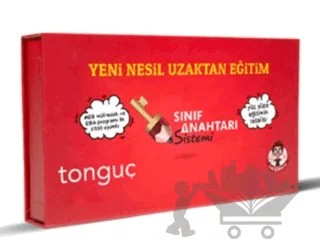 Yeni Nesil Uzaktan Eğitim - Sınıf Anahtarı Sistemi – Kolektif – Tonguç Akademi kitap kapağı