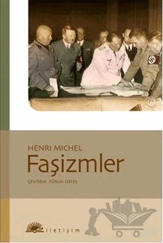 Faşizmler – Henri Michel – İletişim Yayınevi kitap kapağı