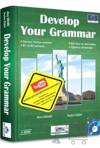 Develop Your Grammar YDS – Akın Demir – İrem Yayıncılık kitap kapağı